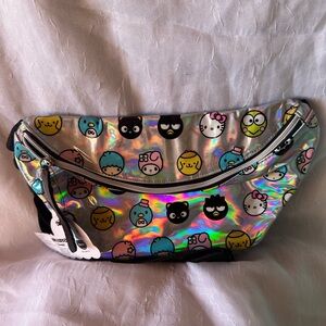 Hello Kitty and Friend Holographic Festival Fanny Pack